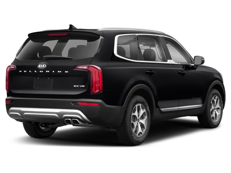 2021 Kia Telluride EX AWD Ebony Black  Shot 2