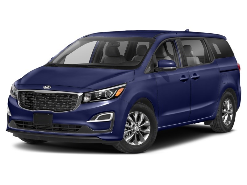 2019 Kia Sedona LX FWD Mineral Blue Metallic  Shot 4