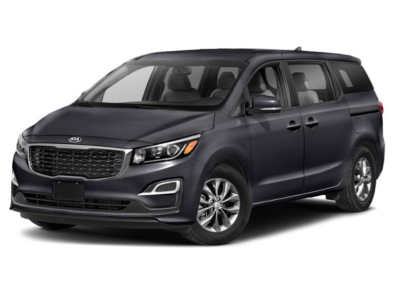 2020 Kia Sedona LX FWD Thunder Grey  Shot 1
