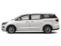 2020 Kia Sedona LX FWD Snow White Pearl  Shot 3