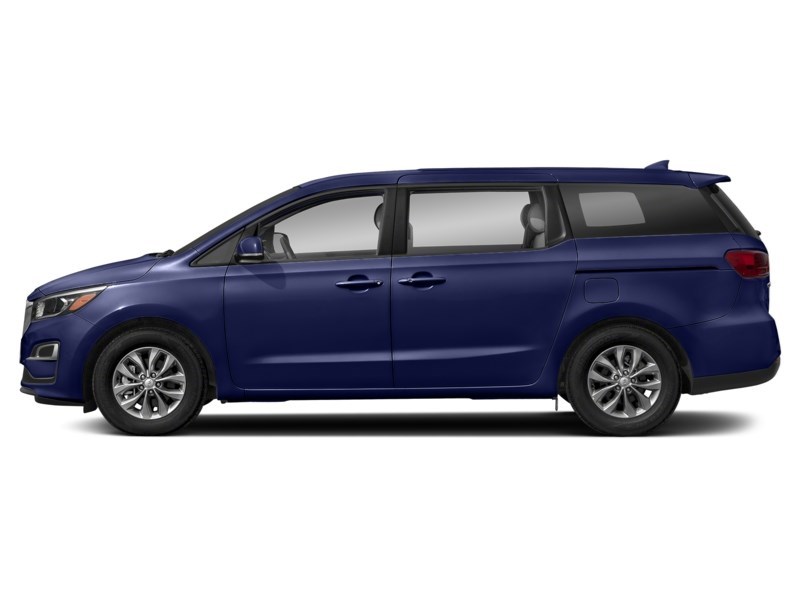 2019 Kia Sedona LX FWD Mineral Blue Metallic  Shot 5