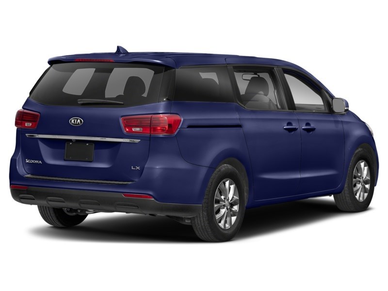 2019 Kia Sedona LX FWD Mineral Blue Metallic  Shot 2