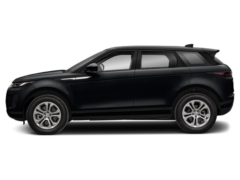 2020 Land Rover Range Rover Evoque P250 S Santorini Black Metallic  Shot 24