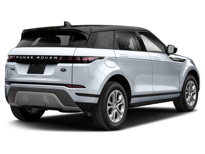 2020 Land Rover Range Rover Evoque P250 S Seoul Pearl Silver Metallic  Shot 47