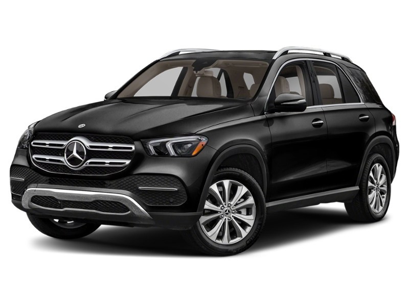2022 Mercedes-Benz GLE 350 GLE 350 4MATIC SUV Obsidian Black Metallic  Shot 4