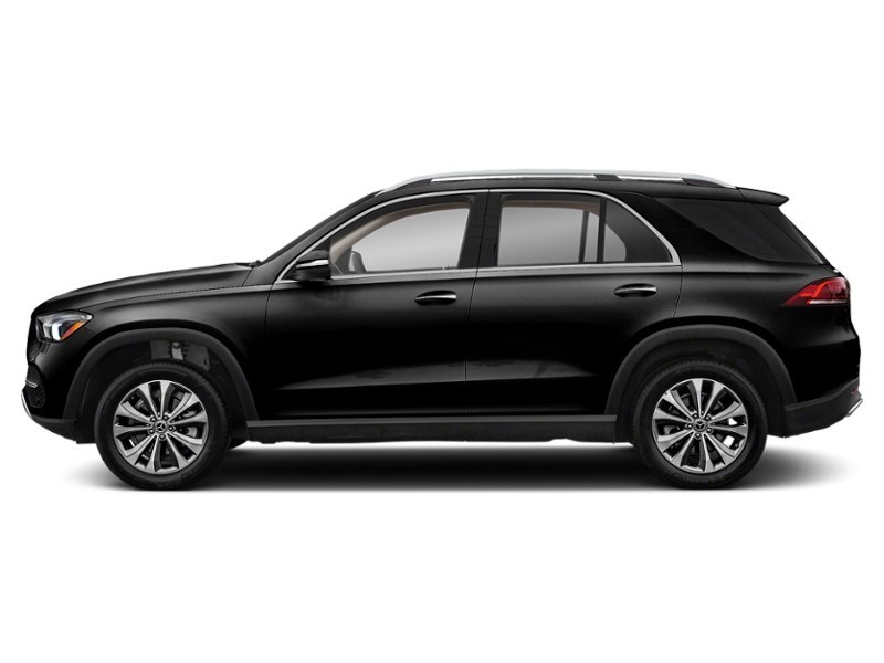 2022 Mercedes-Benz GLE 350 GLE 350 4MATIC SUV Obsidian Black Metallic  Shot 3