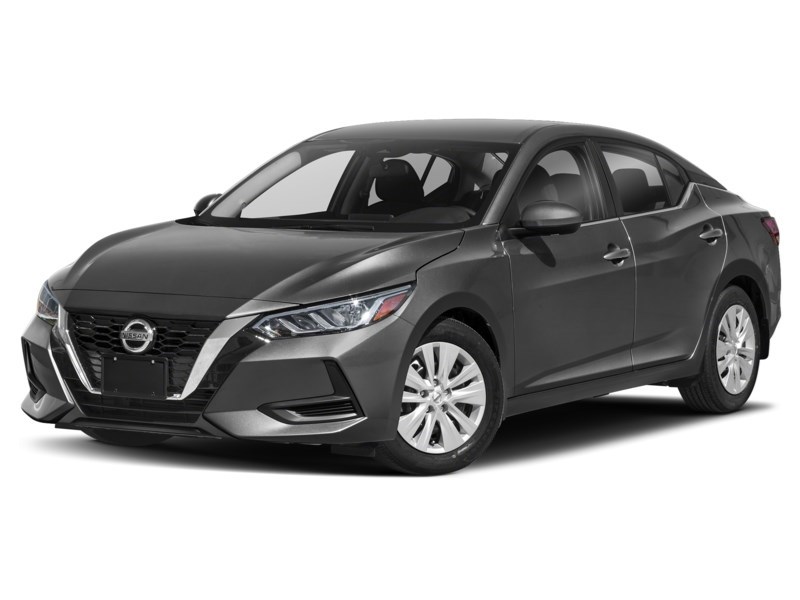 2022 Nissan Sentra SV CVT Gun Metallic  Shot 1