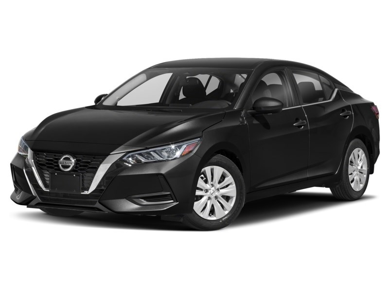 2022 Nissan Sentra SV CVT Super Black  Shot 8