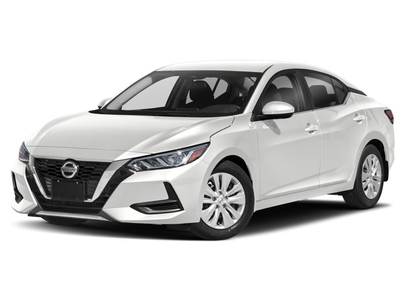 2022 Nissan Sentra SV CVT Aspen White TriCoat  Shot 23