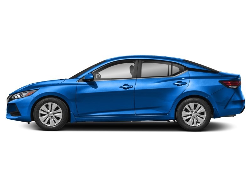 2022 Nissan Sentra SV CVT Electric Blue Metallic  Shot 6