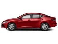 2022 Nissan Sentra SV CVT Scarlet Ember Tintcoat  Shot 16