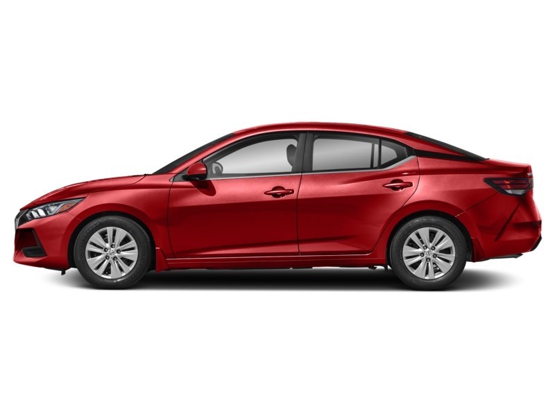2022 Nissan Sentra SV CVT Scarlet Ember Tintcoat  Shot 18