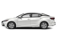 2022 Nissan Sentra SV CVT Aspen White TriCoat  Shot 22