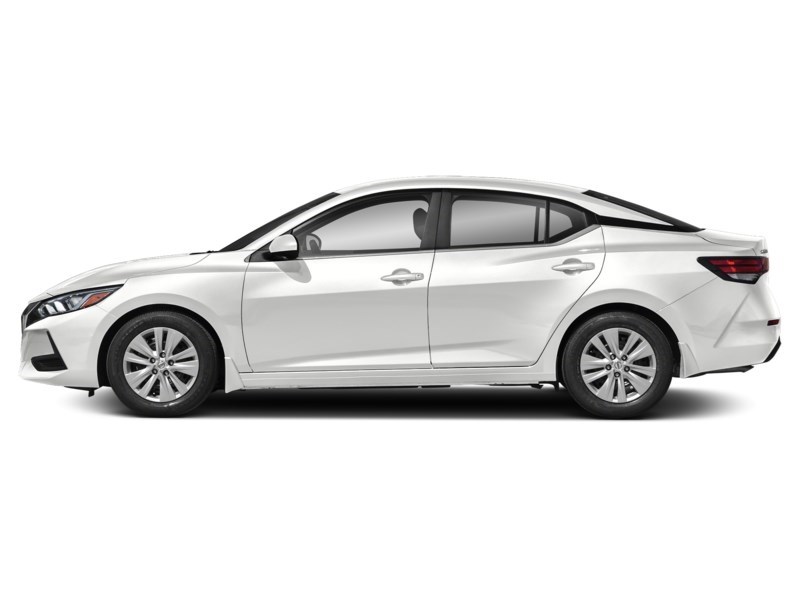 2022 Nissan Sentra SV CVT Aspen White TriCoat  Shot 24