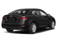 2022 Nissan Sentra SV CVT Super Black  Shot 13