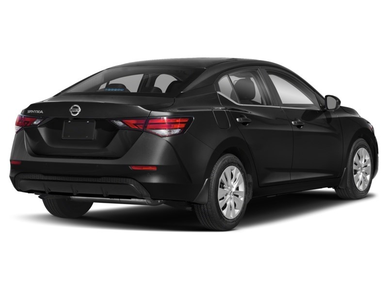 2022 Nissan Sentra SV CVT Super Black  Shot 13