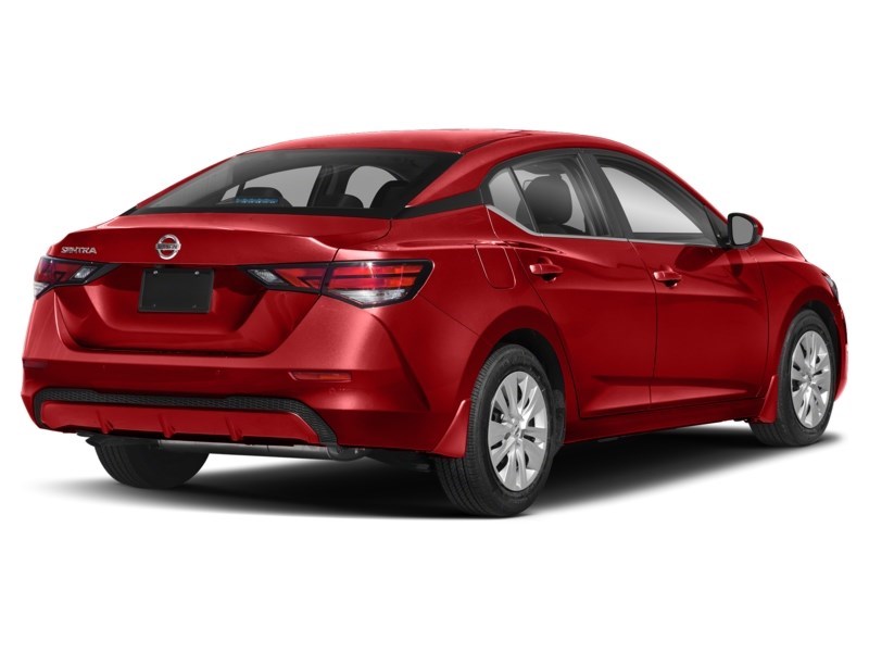 2022 Nissan Sentra SV CVT Scarlet Ember Tintcoat  Shot 15