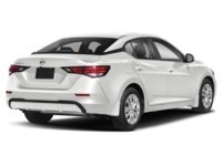 2022 Nissan Sentra SV CVT Aspen White TriCoat  Shot 25