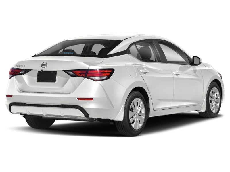 2022 Nissan Sentra SV CVT Aspen White TriCoat  Shot 21