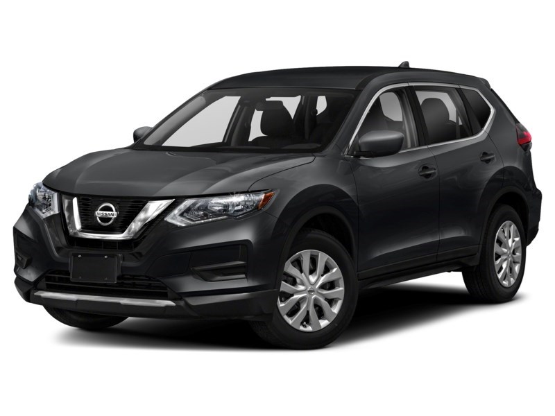 2020 Nissan Rogue AWD SV Magnetic Black Metallic  Shot 4