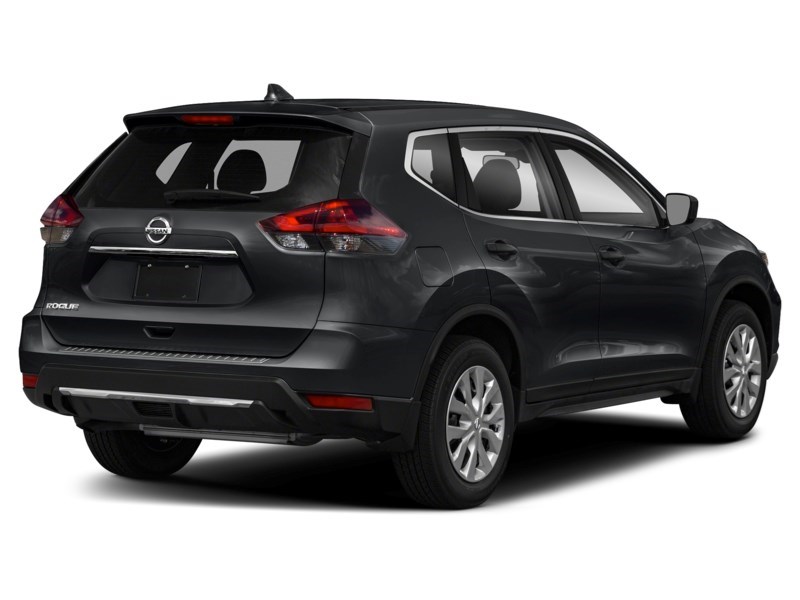 2020 Nissan Rogue AWD SV Magnetic Black Metallic  Shot 6