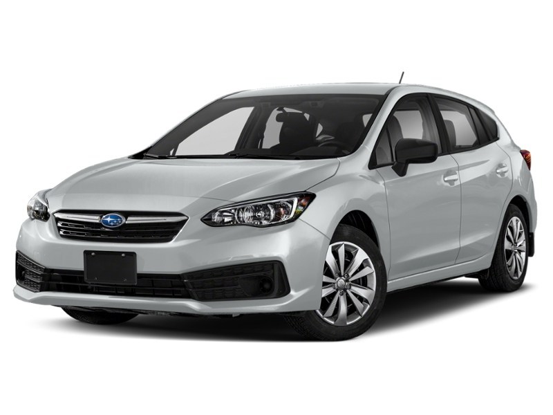 2020 Subaru Impreza Touring 5-door Auto Ice Silver Metallic  Shot 1
