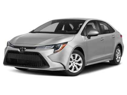 2020 Toyota Corolla LE CVT