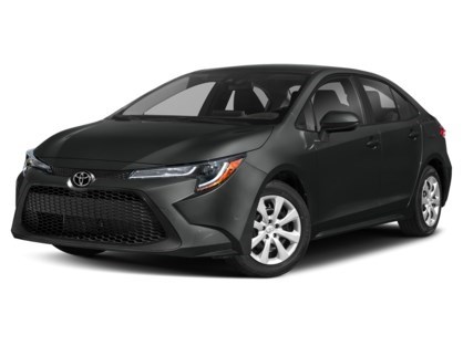 2022 Toyota Corolla LE CVT