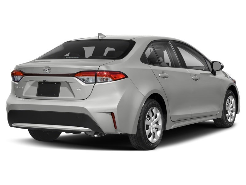 2020 Toyota Corolla LE CVT Classic Silver Metallic  Shot 2