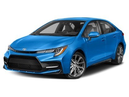 2022 Toyota Corolla SE CVT
