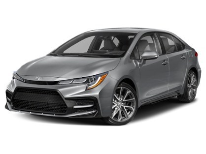 2022 Toyota Corolla SE CVT