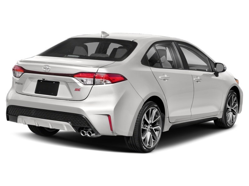 2022 Toyota Corolla SE Manual White  Shot 2