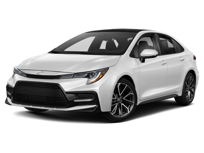 2022 Toyota Corolla XSE CVT Wind Chill Pearl w/Black Roof  Shot 1