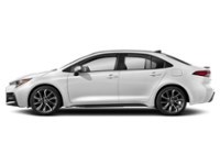 2022 Toyota Corolla XSE CVT Wind Chill Pearl w/Black Roof  Shot 5