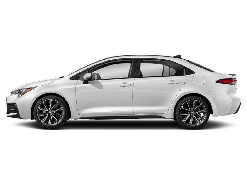 2022 Toyota Corolla XSE CVT Wind Chill Pearl w/Black Roof  Shot 5