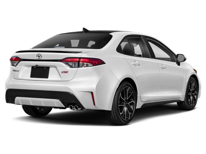 2022 Toyota Corolla XSE CVT Wind Chill Pearl w/Black Roof  Shot 6