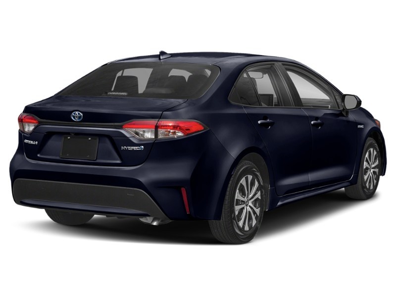 2020 Toyota Corolla Hybrid Hybrid CVT Blueprint  Shot 6