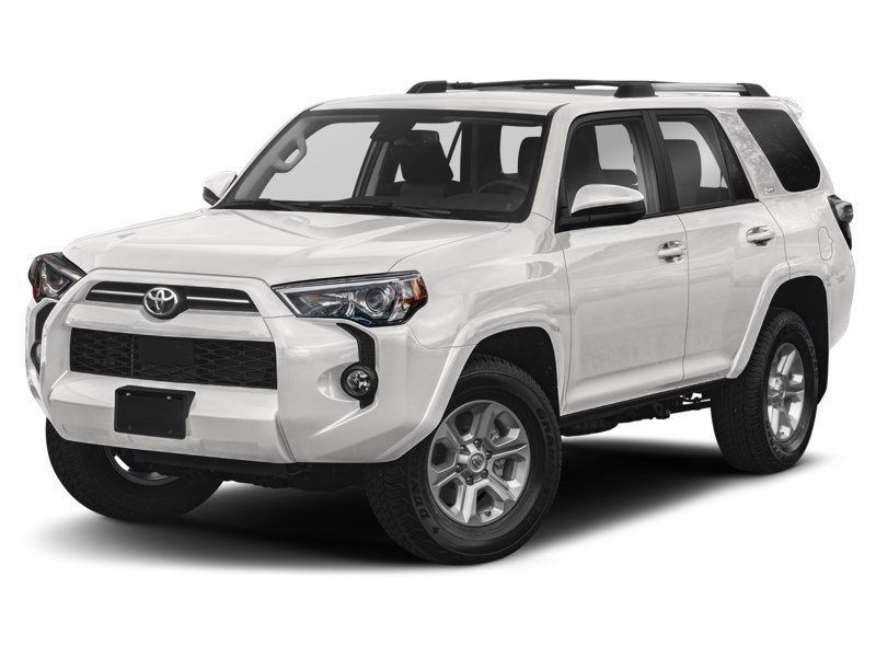 2021 Toyota 4Runner 4WD Super White  Shot 4