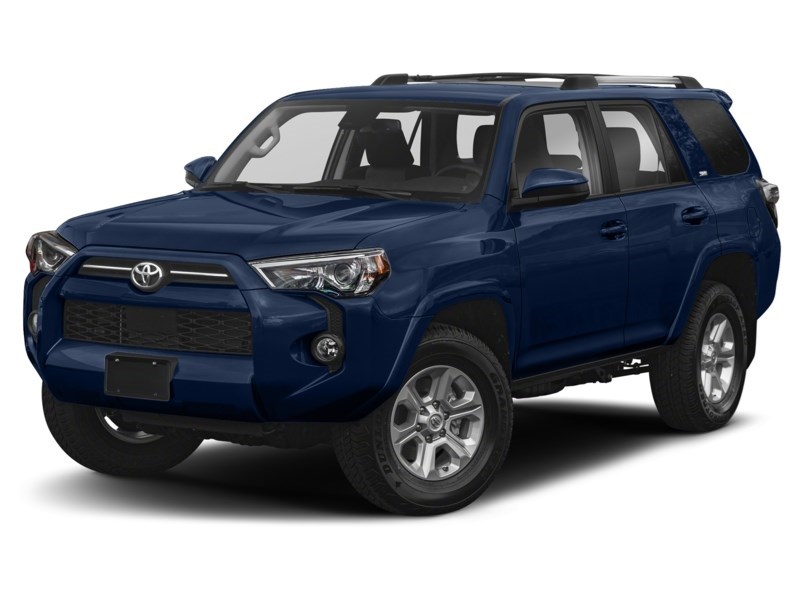 2020 Toyota 4Runner 4WD Nautical Blue Metallic  Shot 29