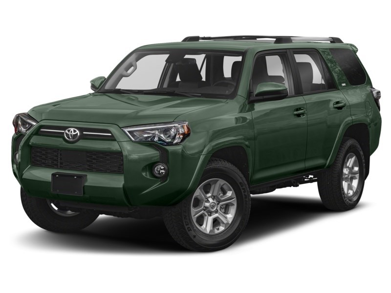 2020 Toyota 4Runner 4WD Army Green  Shot 41