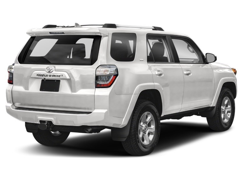 2020 Toyota 4Runner 4WD Super White  Shot 7