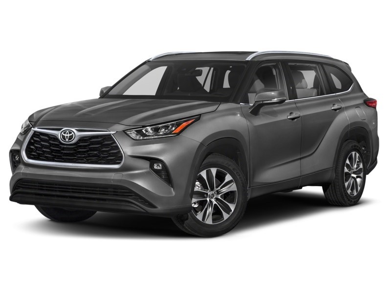 2020 Toyota Highlander XLE AWD Magnetic Grey Metallic  Shot 1