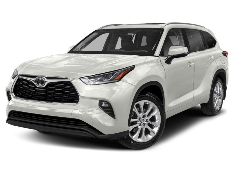 2021 Toyota Highlander Limited AWD Blizzard Pearl  Shot 1