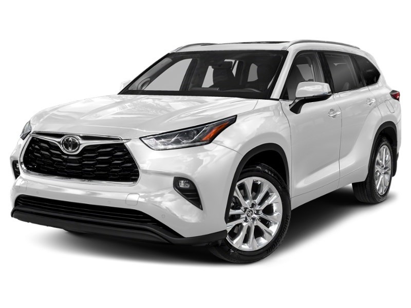 2022 Toyota Highlander Limited AWD Wind Chill Pearl  Shot 1