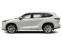 2021 Toyota Highlander Limited AWD Blizzard Pearl  Shot 3