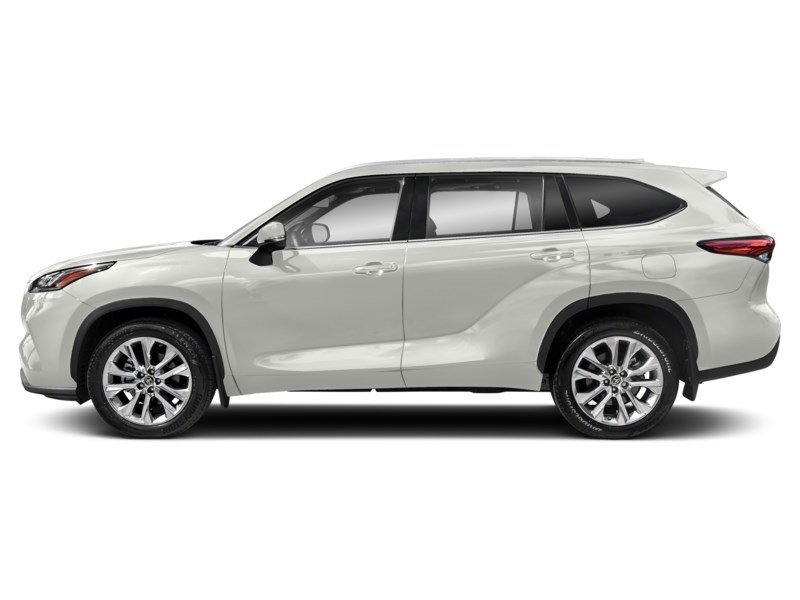 2021 Toyota Highlander Limited AWD Blizzard Pearl  Shot 5
