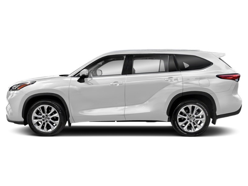 2022 Toyota Highlander Limited AWD Wind Chill Pearl  Shot 3