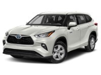 2021 Toyota Highlander Hybrid Hybrid XLE AWD Blizzard Pearl  Shot 1