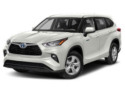 2021 Toyota Highlander Hybrid Hybrid XLE AWD