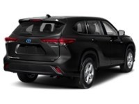 2022 Toyota Highlander Hybrid Hybrid XLE AWD Midnight Black Metallic  Shot 6
